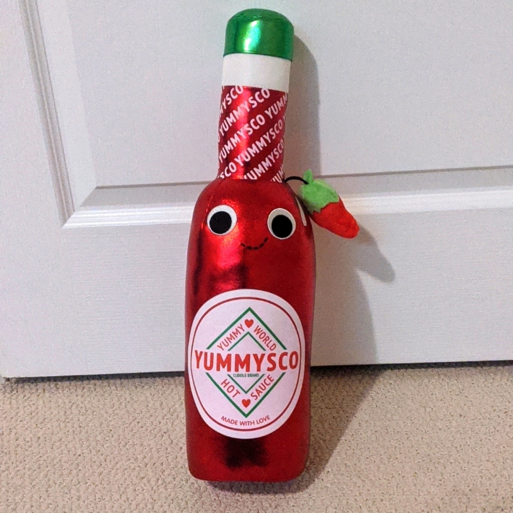 Yummy World Large Hot Sauce Plush